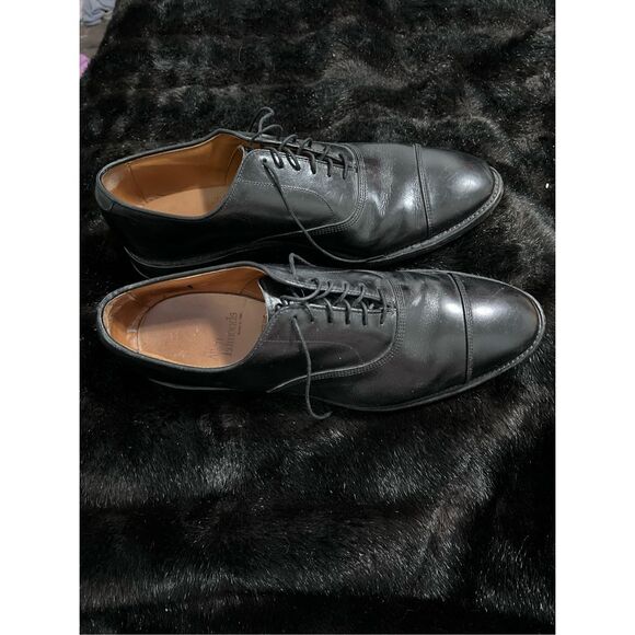 Allen Edmonds Park Avenue V-Tread Sole Black Shoes Men’s Size 10.5 d main image 4